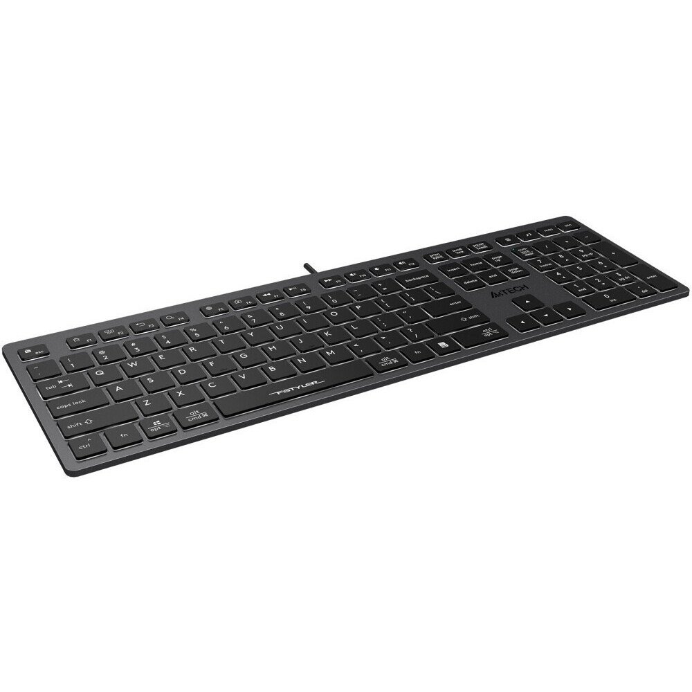 Клавиатура A4Tech Fstyler FX60 Grey/White — изображение 4