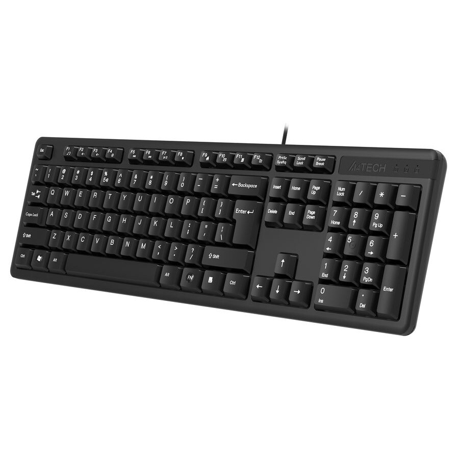 Клавиатура A4Tech KK-3 Black — изображение 2