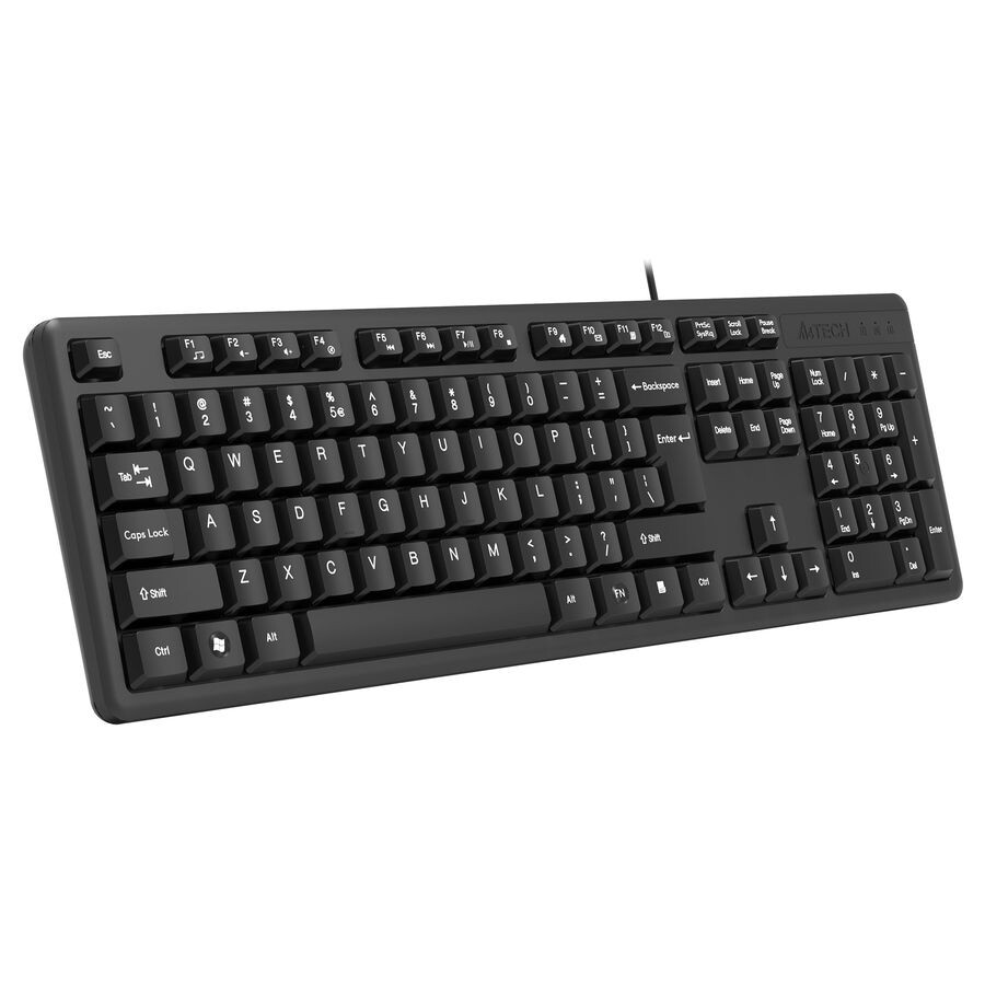 Клавиатура A4Tech KK-3 Black — изображение 3