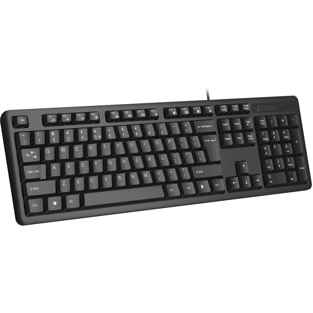 Клавиатура A4Tech KKS-3 Black — изображение 2