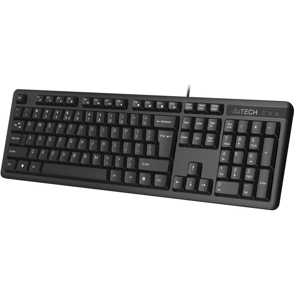 Клавиатура A4Tech KKS-3 Black — изображение 3