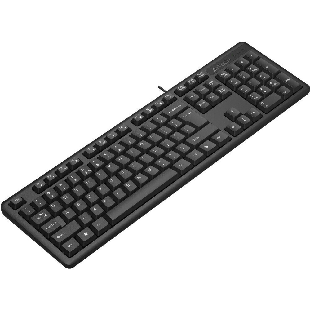 Клавиатура A4Tech KKS-3 Black — изображение 4