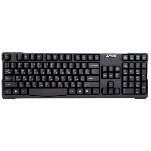 Клавиатура A4Tech KR-750 Black — изображение 2