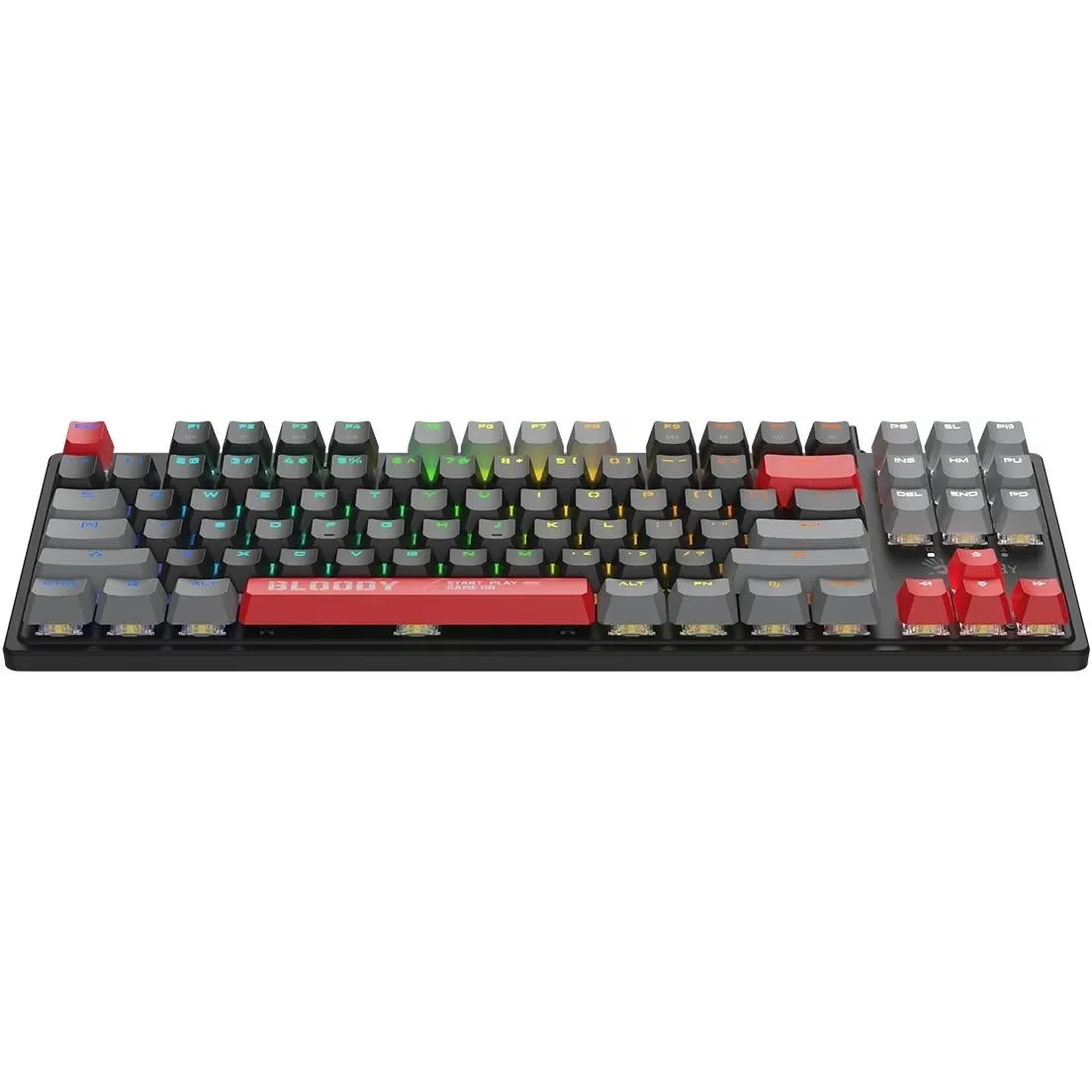 Клавиатура A4Tech S310N Black/Red/Grey — изображение 3