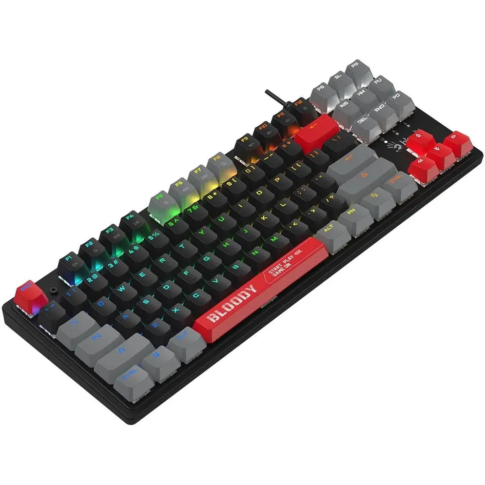 Клавиатура A4Tech S310N Black/Red/Grey — изображение 6