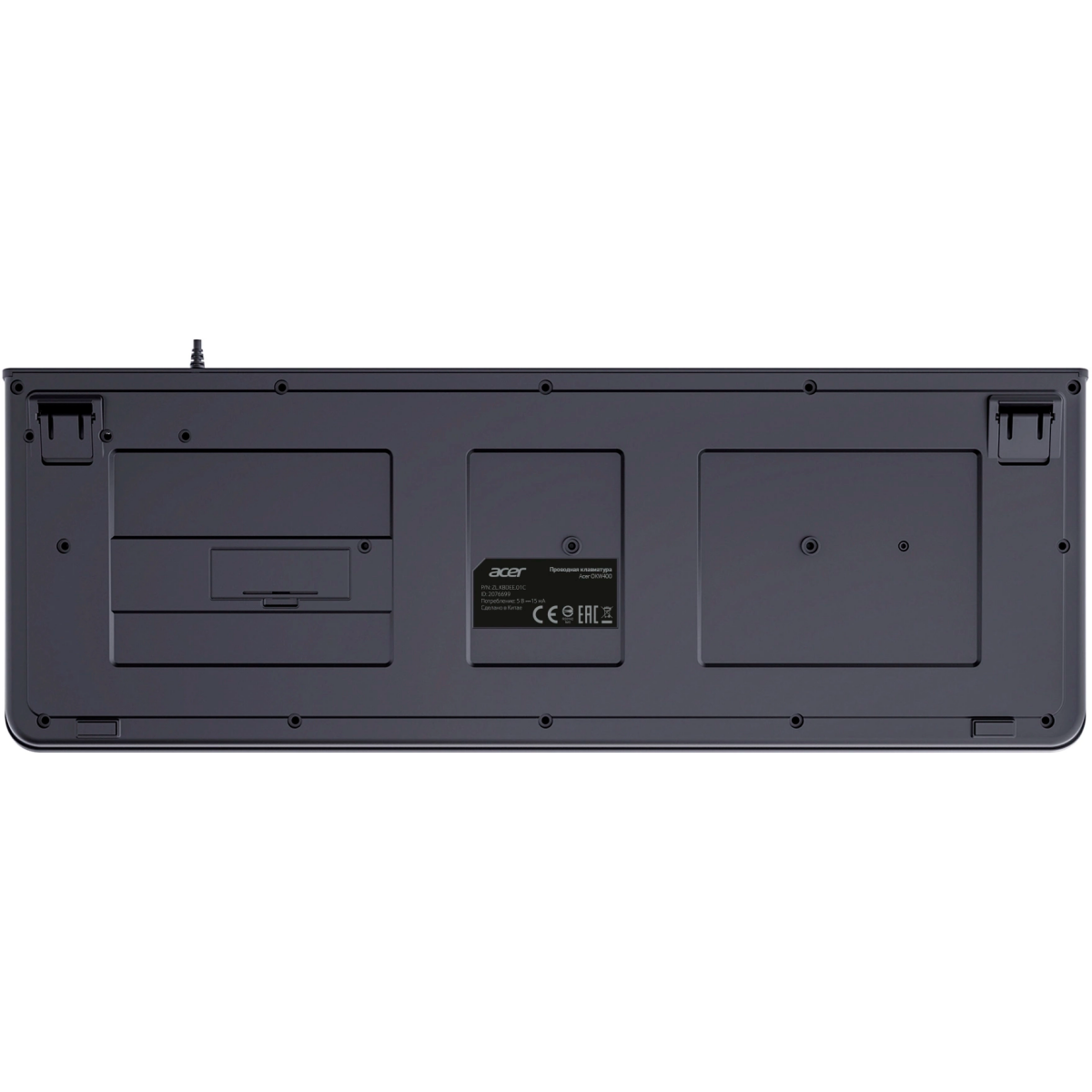 Клавиатура Acer OKW400 Black — изображение 2
