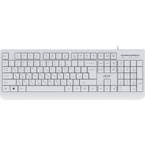 Клавиатура Acer OKW400 White
