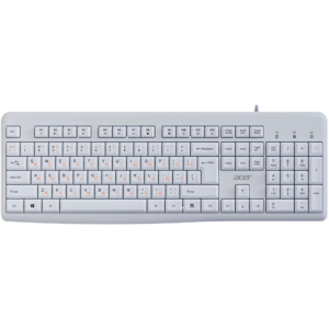 Клавиатура Acer OKW500 White