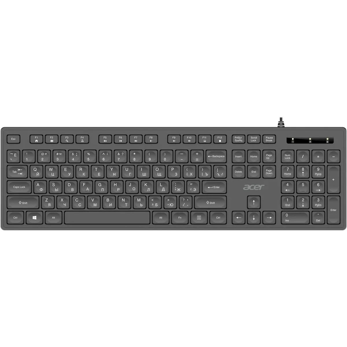 Клавиатура Acer OKW503 Black