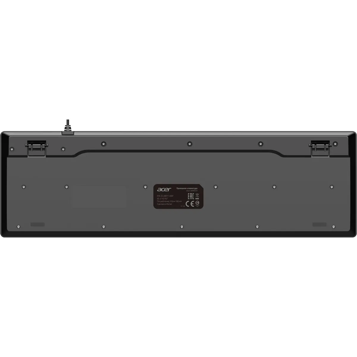 Клавиатура Acer OKW503 Black — изображение 2