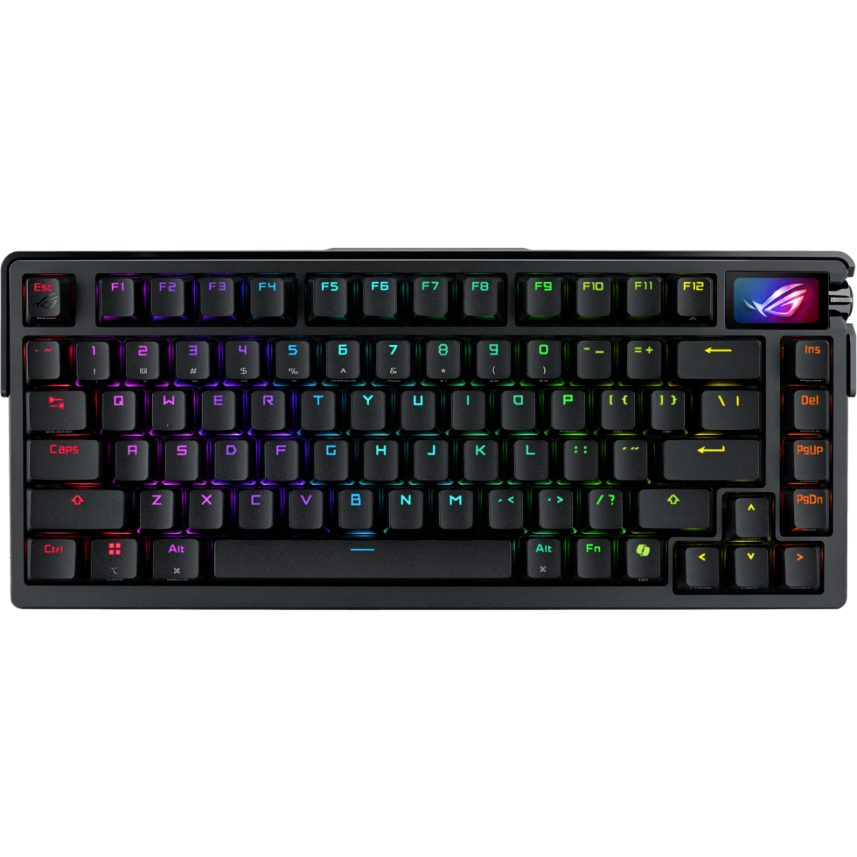 Клавиатура ASUS ROG AZOTH EXTREME Black (ROG NX Snow) — изображение 6