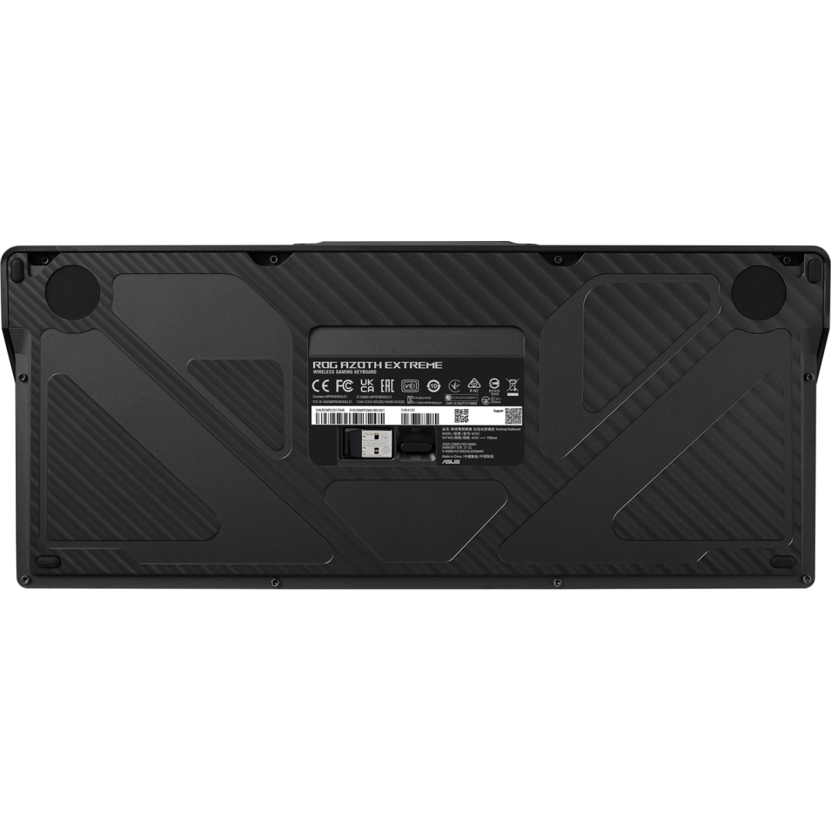 Клавиатура ASUS ROG AZOTH EXTREME Black (ROG NX Snow) — изображение 7