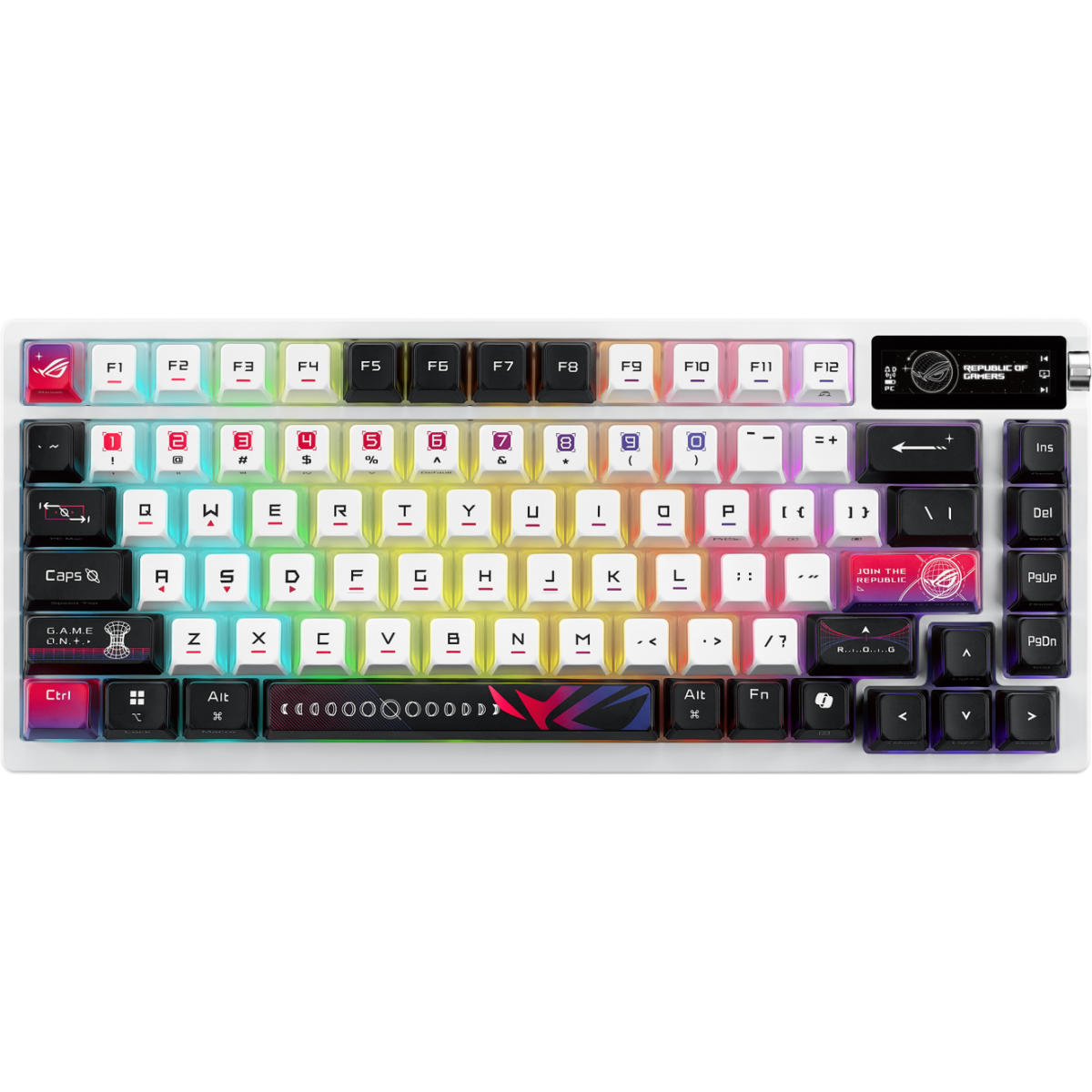 Клавиатура ASUS ROG AZOTH X — изображение 3