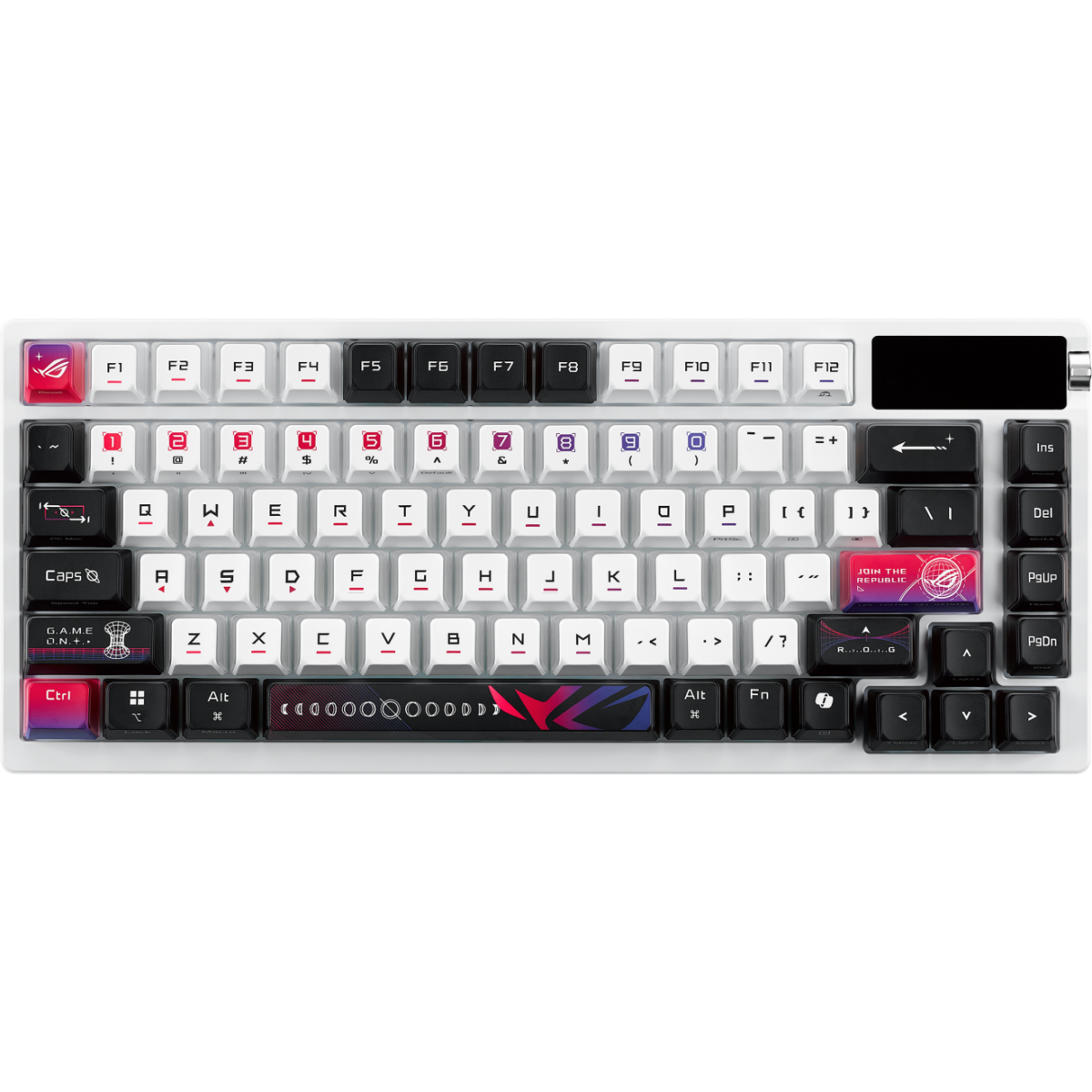 Клавиатура ASUS ROG AZOTH X — изображение 4