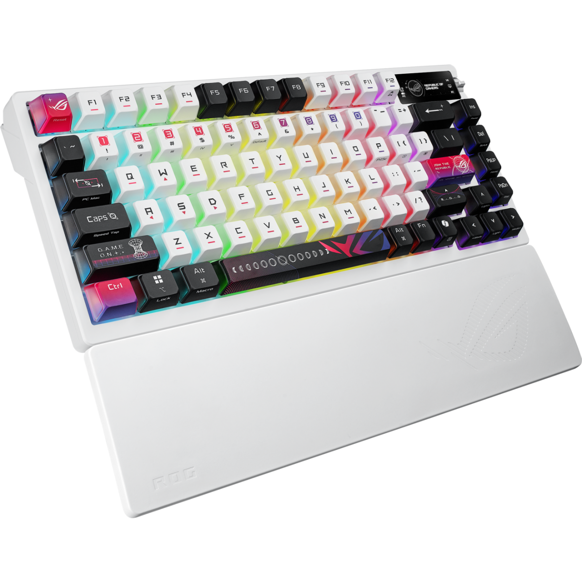 Клавиатура ASUS ROG AZOTH X — изображение 6