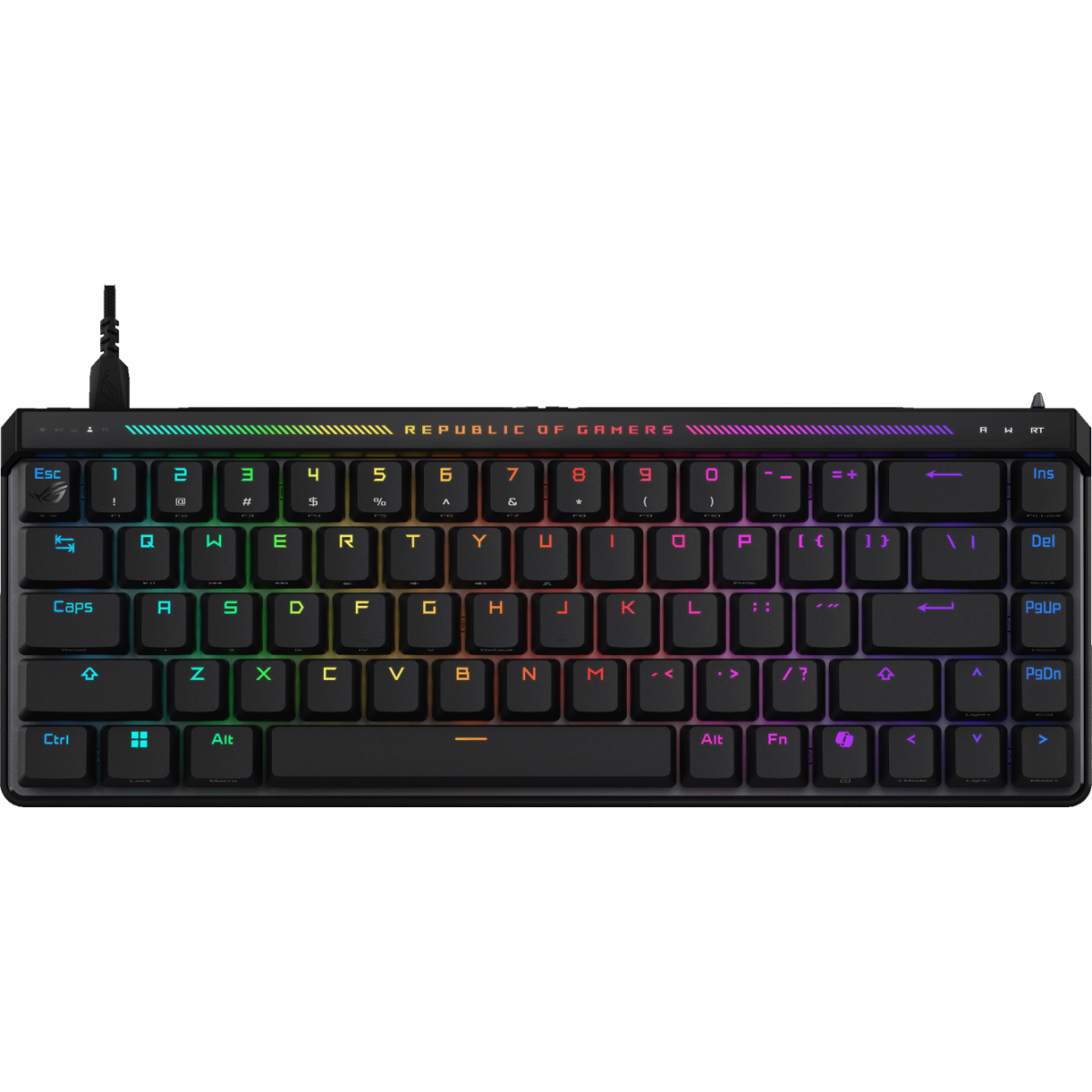 Клавиатура ASUS ROG Falchion Ace HFX Black