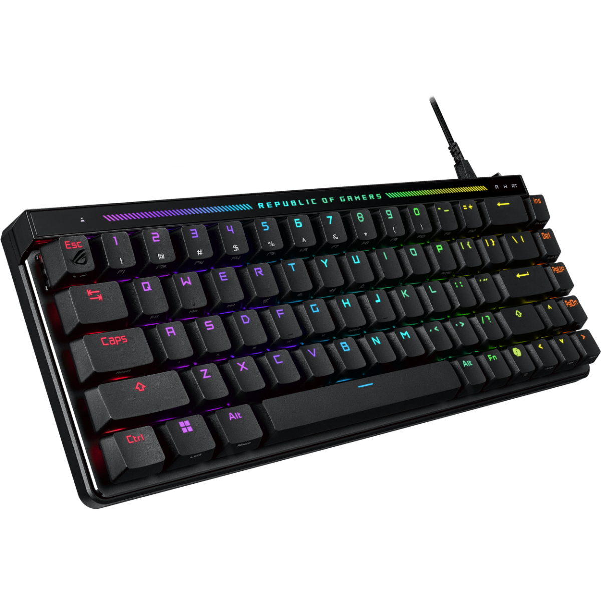 Клавиатура ASUS ROG Falchion Ace HFX Black — изображение 5