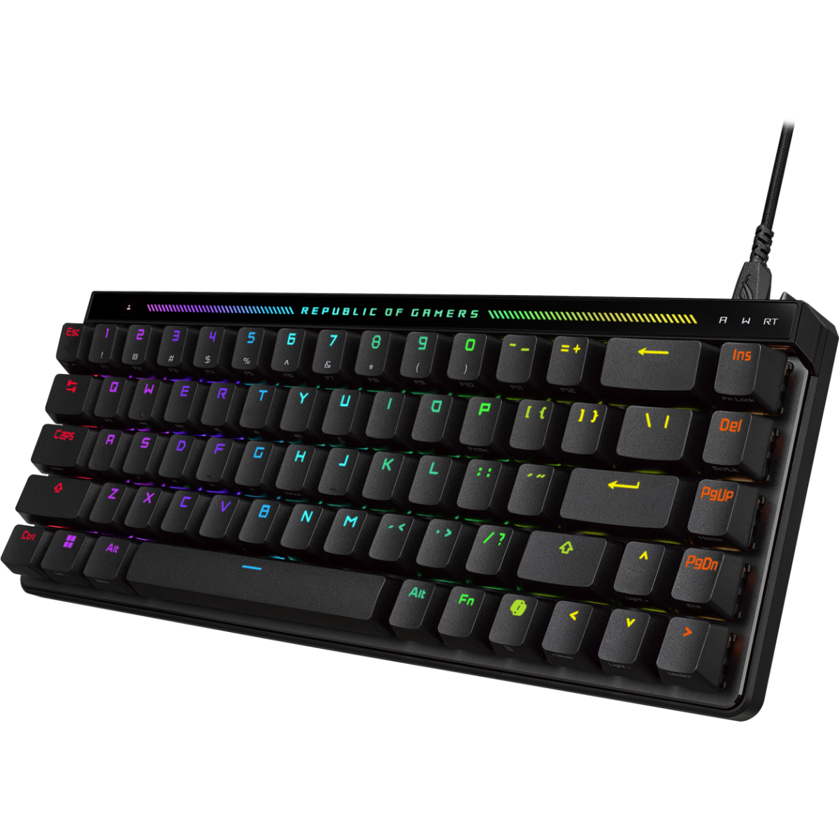 Клавиатура ASUS ROG Falchion Ace HFX Black — изображение 6