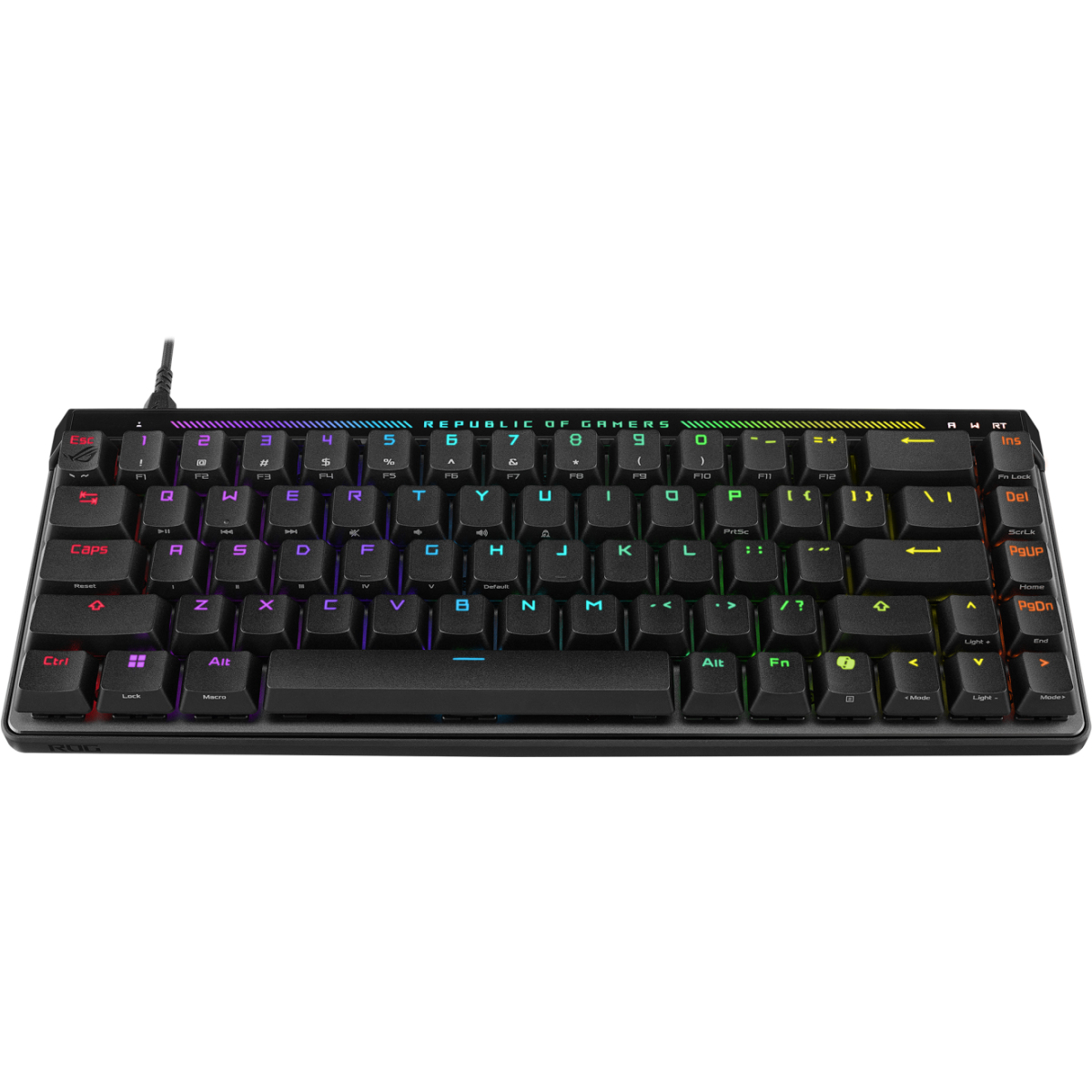 Клавиатура ASUS ROG Falchion Ace HFX Black — изображение 7