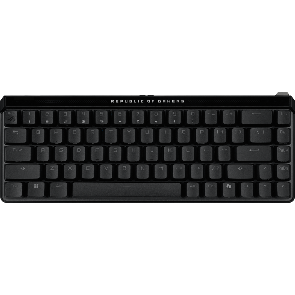 Клавиатура ASUS ROG Falchion Ace HFX Black — изображение 8