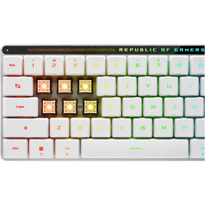 Клавиатура ASUS ROG Falchion RX Low Profile (ROG RX Red) — изображение 6