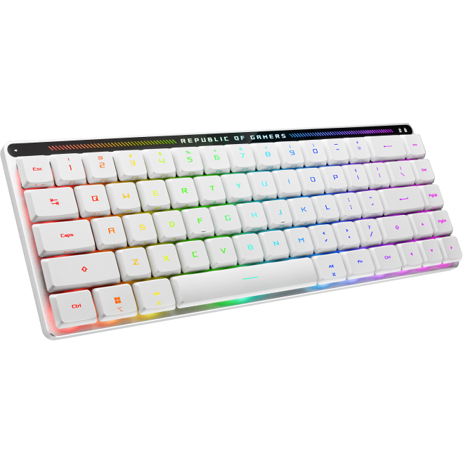 Клавиатура ASUS ROG Falchion RX Low Profile (ROG RX Red) — изображение 8