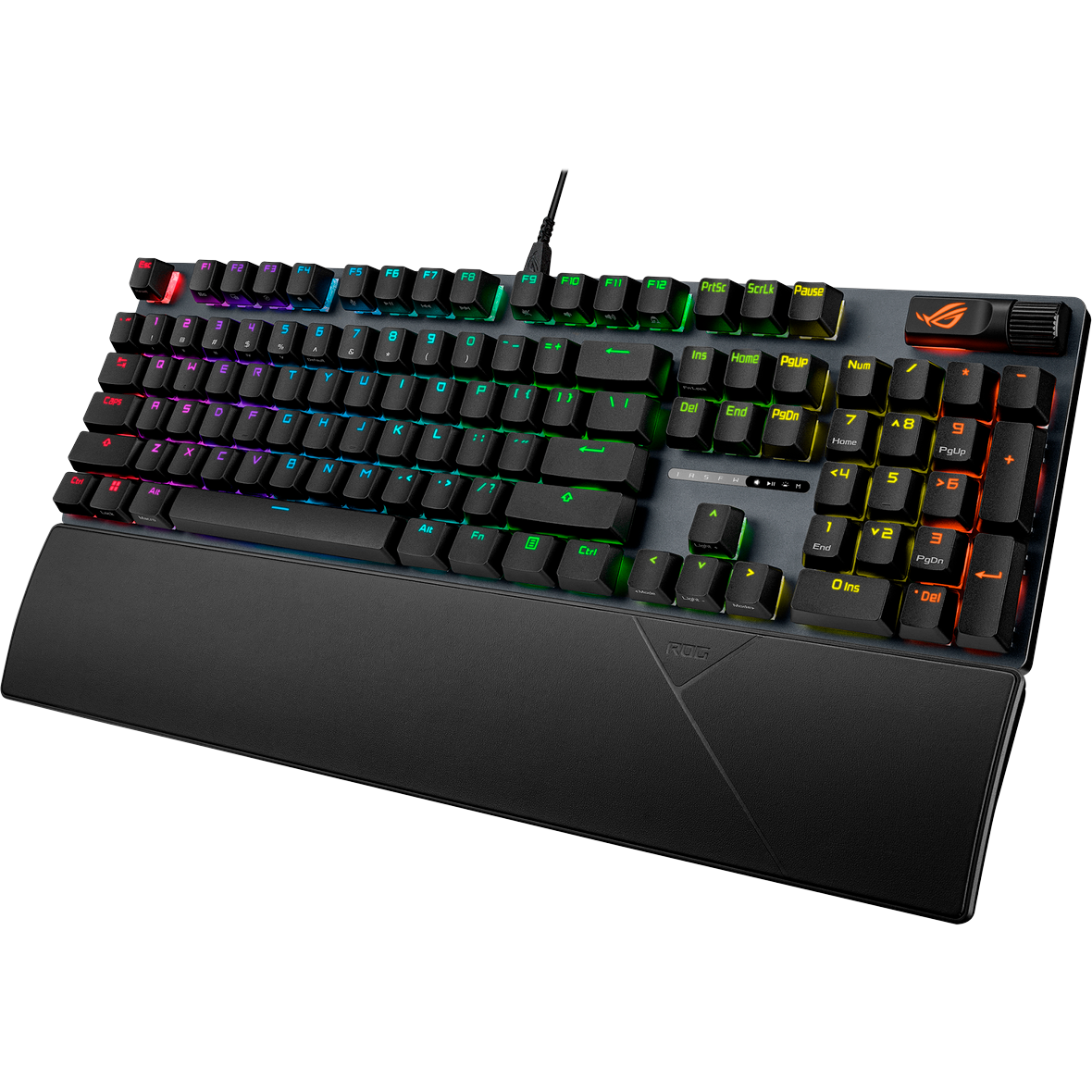 Клавиатура ASUS ROG Strix Scope II X (ROG NX Snow V2) — изображение 2