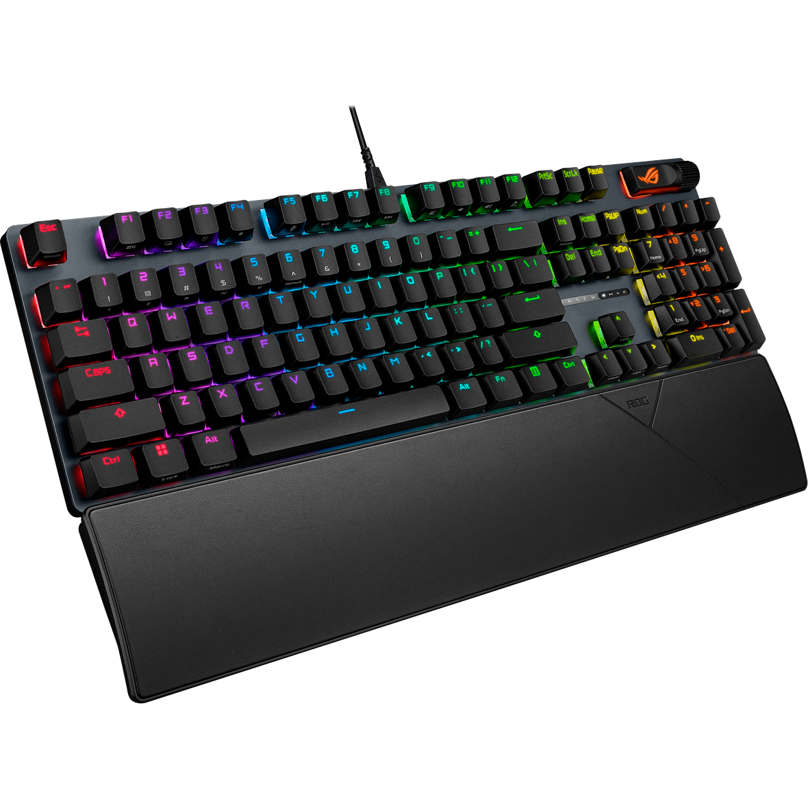 Клавиатура ASUS ROG Strix Scope II X (ROG NX Snow V2) — изображение 3