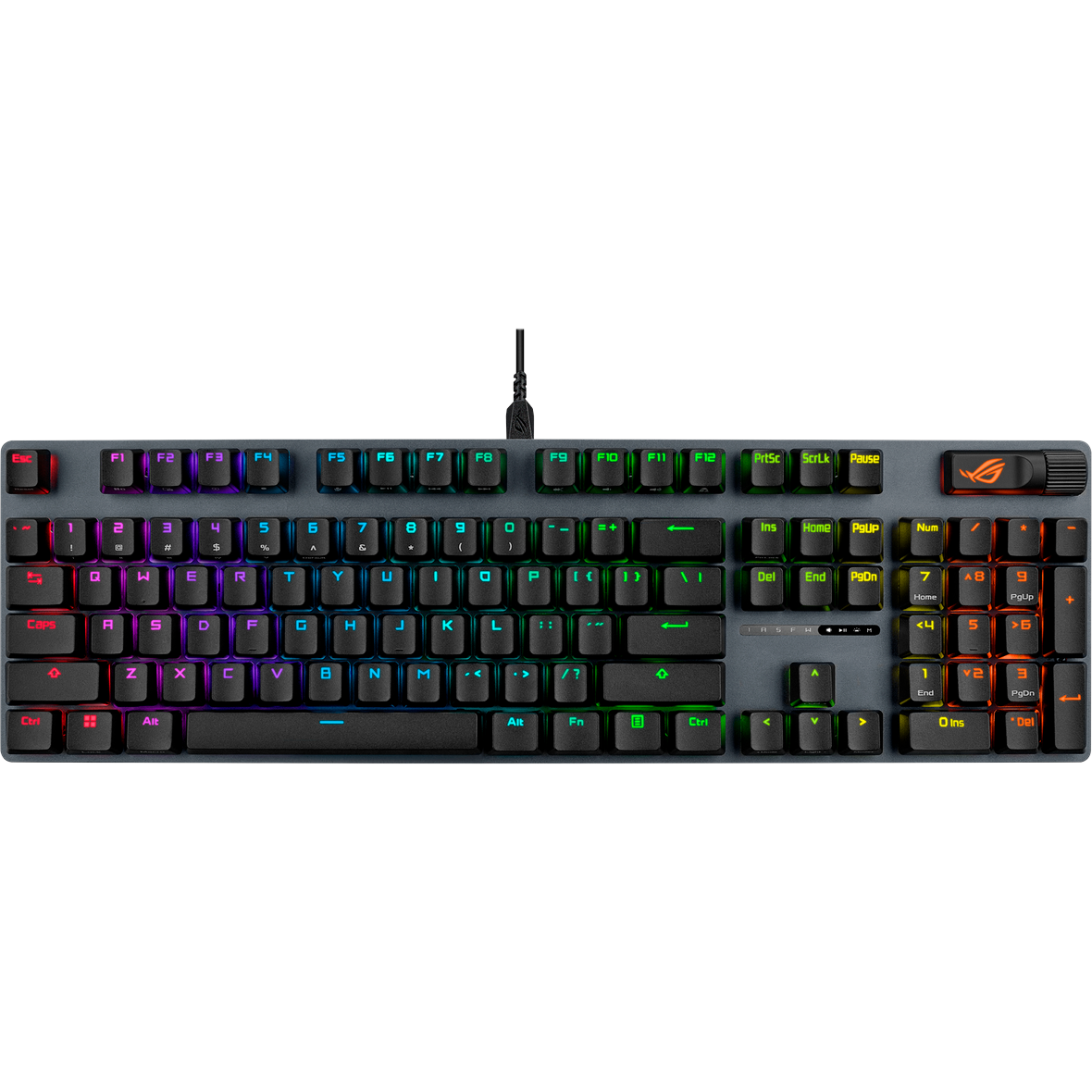 Клавиатура ASUS ROG Strix Scope II X (ROG NX Snow V2) — изображение 4