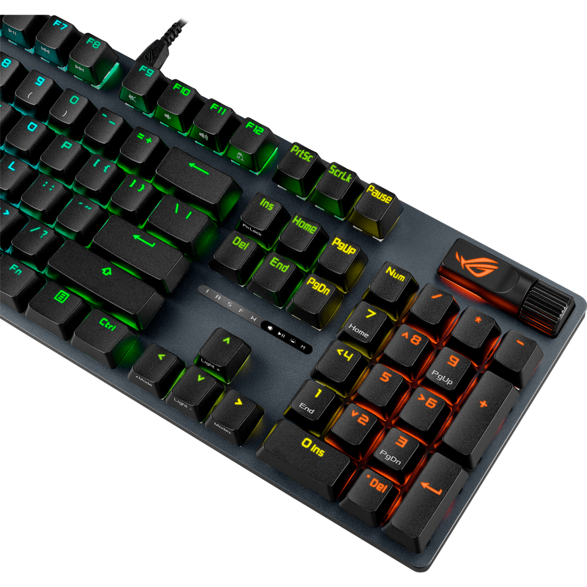 Клавиатура ASUS ROG Strix Scope II X (ROG NX Snow V2) — изображение 5