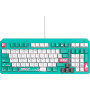 Клавиатура ASUS TUF Gaming K3 Gen II MIKU Edition