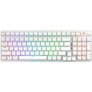 Клавиатура ASUS X901 Strix Scope II 96 NXSW (PBT) White