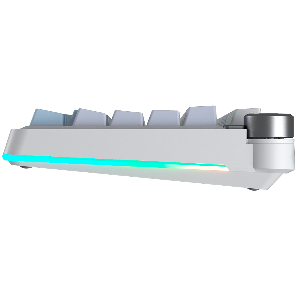 Клавиатура AULA AU75 Light Blue/White — изображение 4