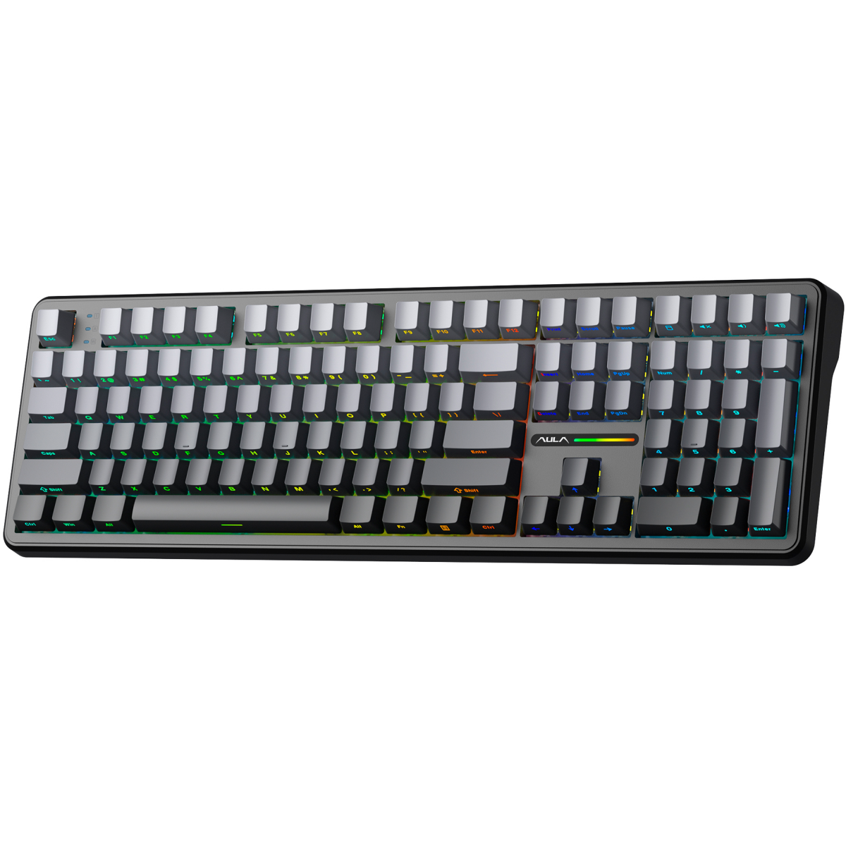 Клавиатура AULA F108 Gradient Grey — изображение 2