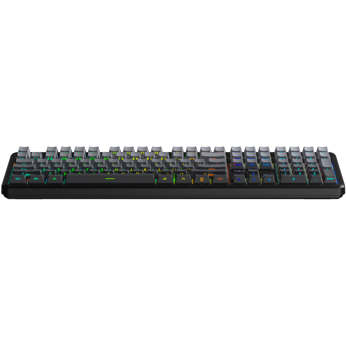 Клавиатура AULA F108 Gradient Grey — изображение 3
