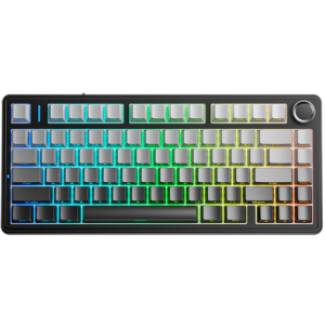 Клавиатура AULA F75 Gradient Grey (Green Switches)