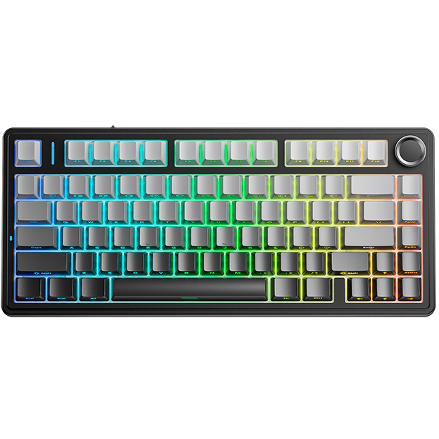 Клавиатура AULA F75 Gradient Grey (Green Switches)
