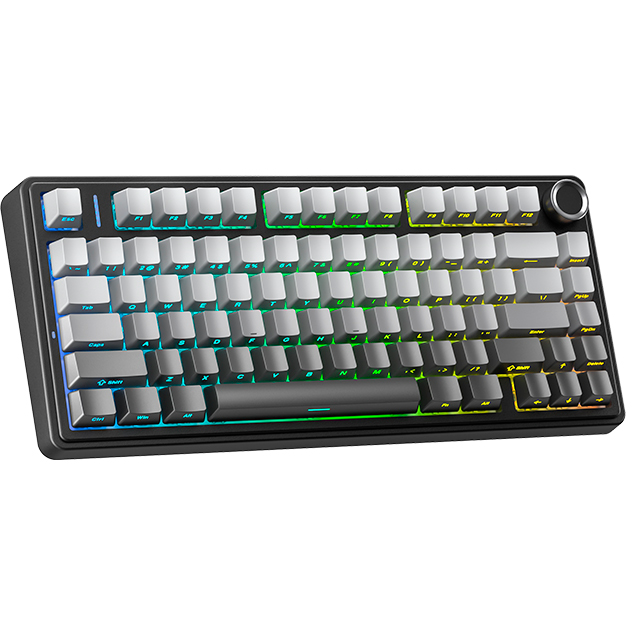 Клавиатура AULA F75 Gradient Grey (Green Switches) — изображение 2