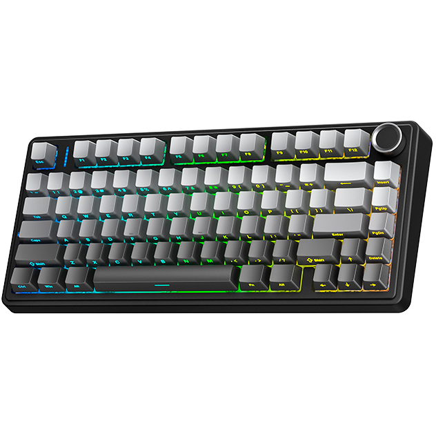 Клавиатура AULA F75 Gradient Grey (Green Switches) — изображение 3