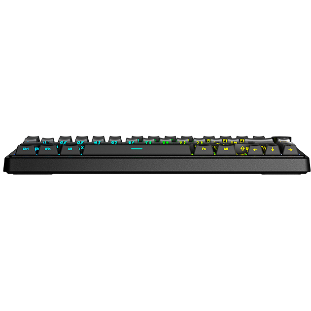 Клавиатура AULA F75 Gradient Grey (Green Switches) — изображение 4