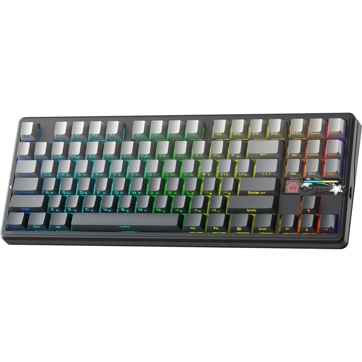 Клавиатура AULA F87 Pro V2 Gradient — изображение 2