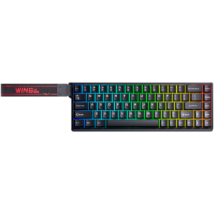 Клавиатура AULA WIN68HE PRO Light Grey/Dark Grey