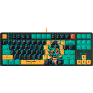 Клавиатура Bloody AT87 Renegade Black/Green