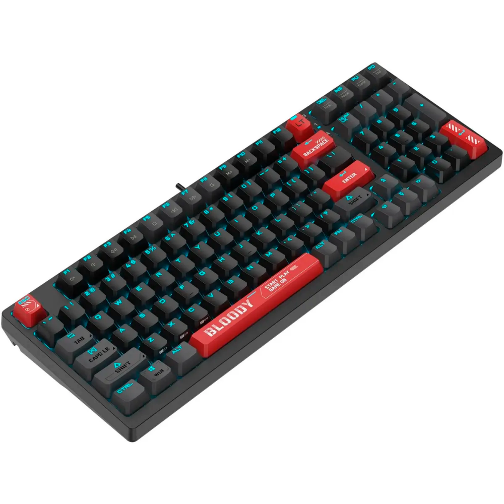Клавиатура Bloody AT98 Black/Red — изображение 2