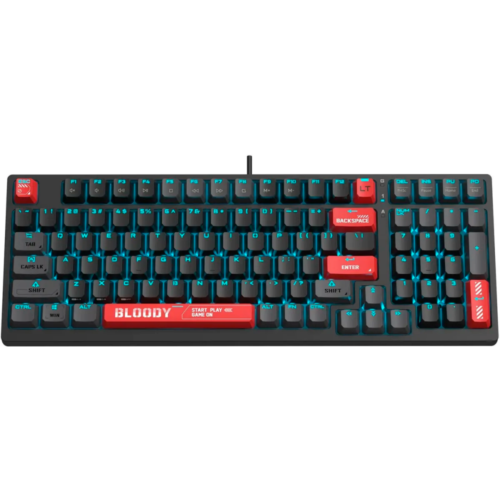 Клавиатура Bloody AT98 Black/Red — изображение 4