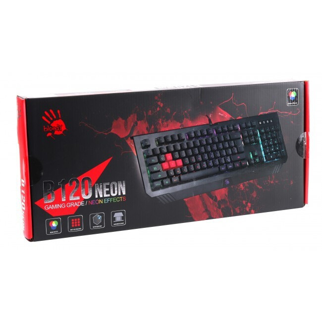 Клавиатура Bloody B120N Black — изображение 3
