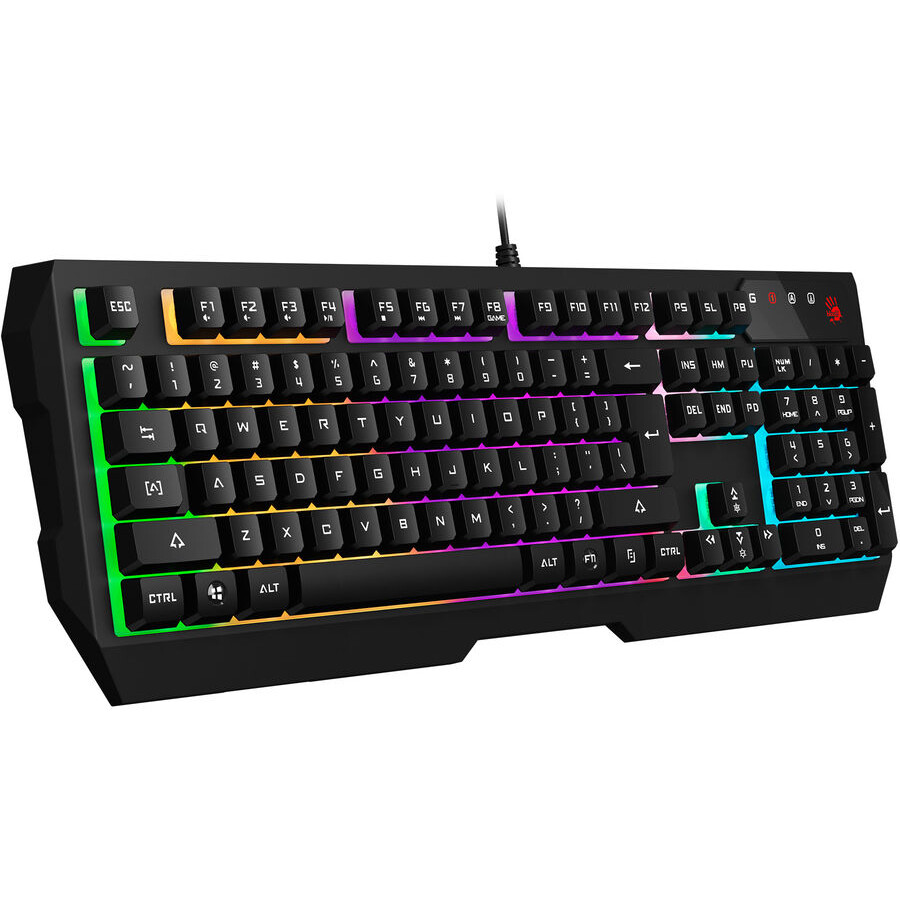 Клавиатура Bloody B135N Black — изображение 2