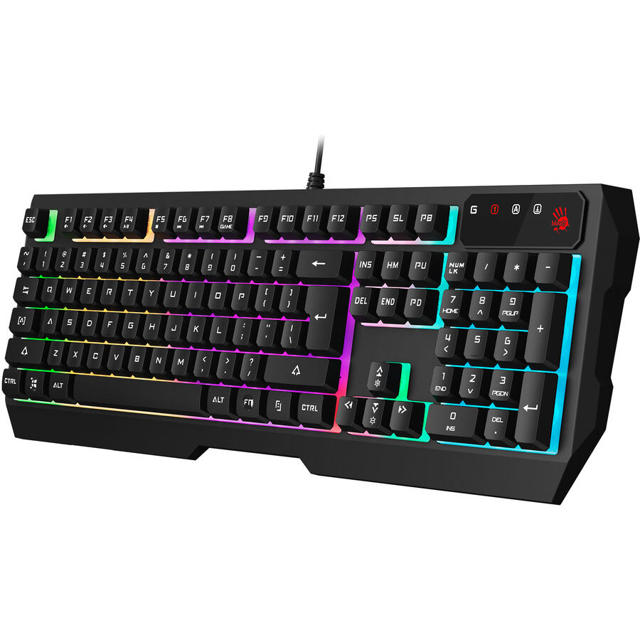 Клавиатура Bloody B135N Black — изображение 3