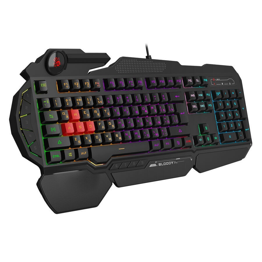 Клавиатура Bloody B310N Black — изображение 2