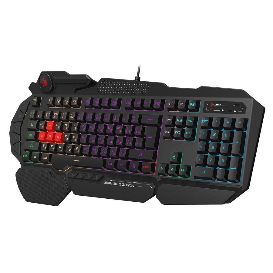 Клавиатура Bloody B310N Black — изображение 3